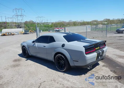2021 Dodge Challenger Srt Hellcat Redeye Widebody z USA, uszkodzony, nr VIN 2C3CDZL98MH662172